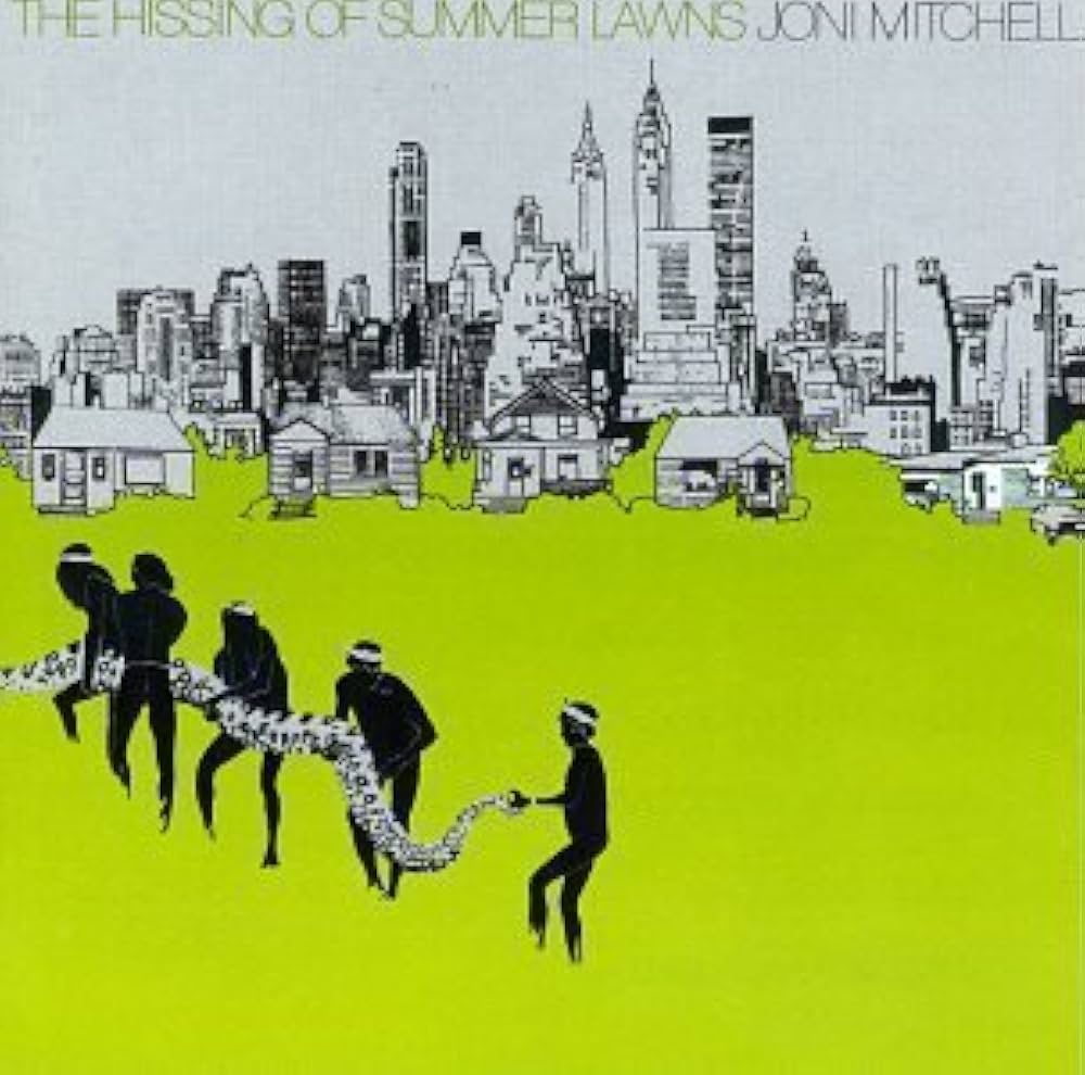 独LP Joni Mitchell Hissing Of Summer Lawns (-180g) 7E1051 ASYLUM /00400 jonimitchel-hissing-